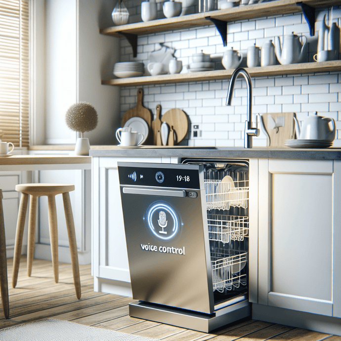 Dishwashers with Voice Control: The Innovation at Your Fingertips