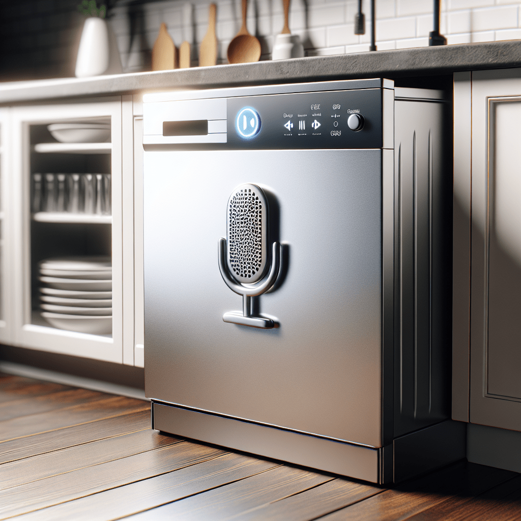 Dishwashers with Voice Control: The Innovation at Your Fingertips - BonPrix Électroménagers