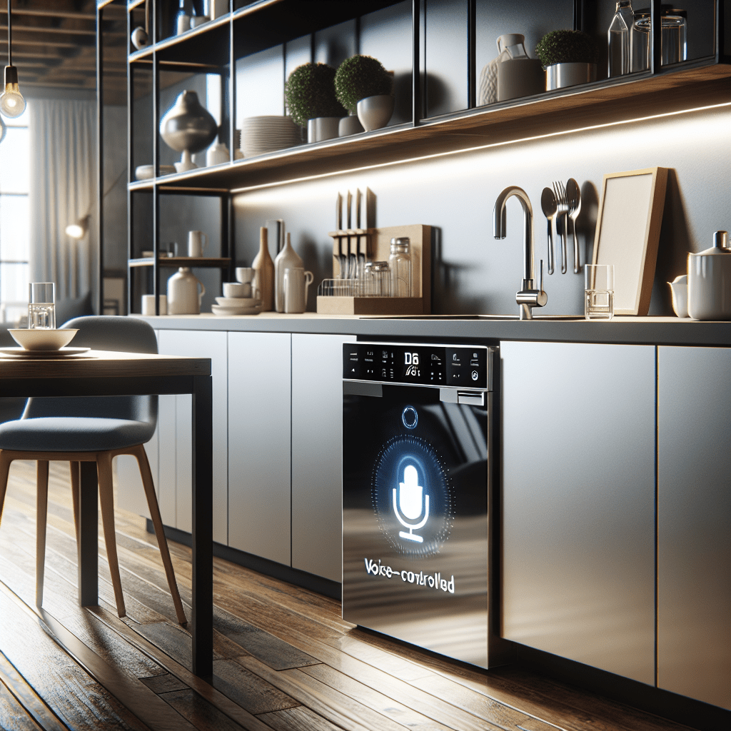Dishwashers with Voice Control: The Innovation at Your Fingertips - BonPrix Électroménagers