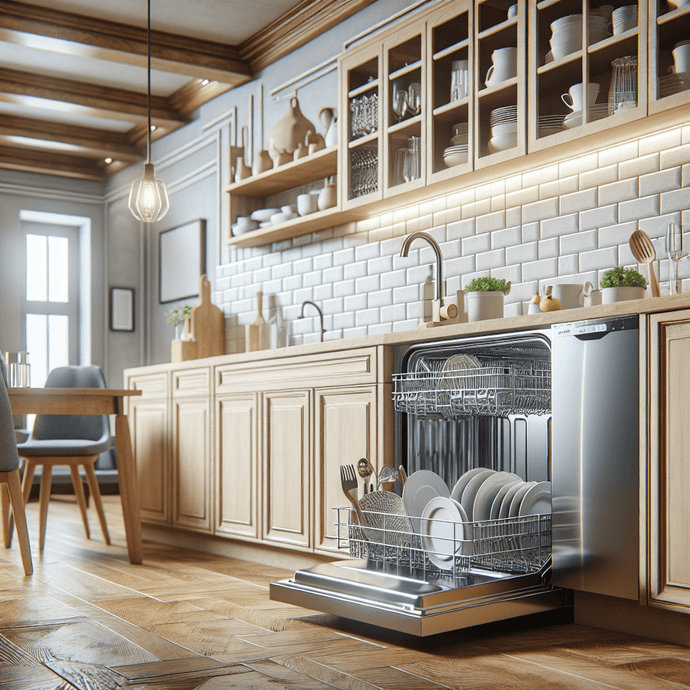 Lave-vaisselle avec cycles de lavage pour grandes familles : Un choix pratique