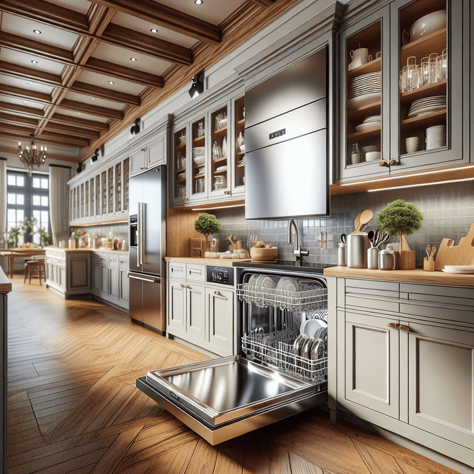 Dishwashers with Washing Cycles for Large Families: A Practical Choice