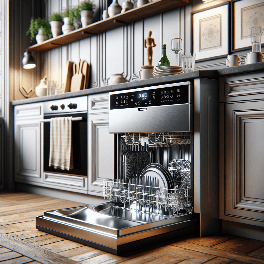 Dishwashers with water-jet cleaning technology - BonPrix Électroménagers