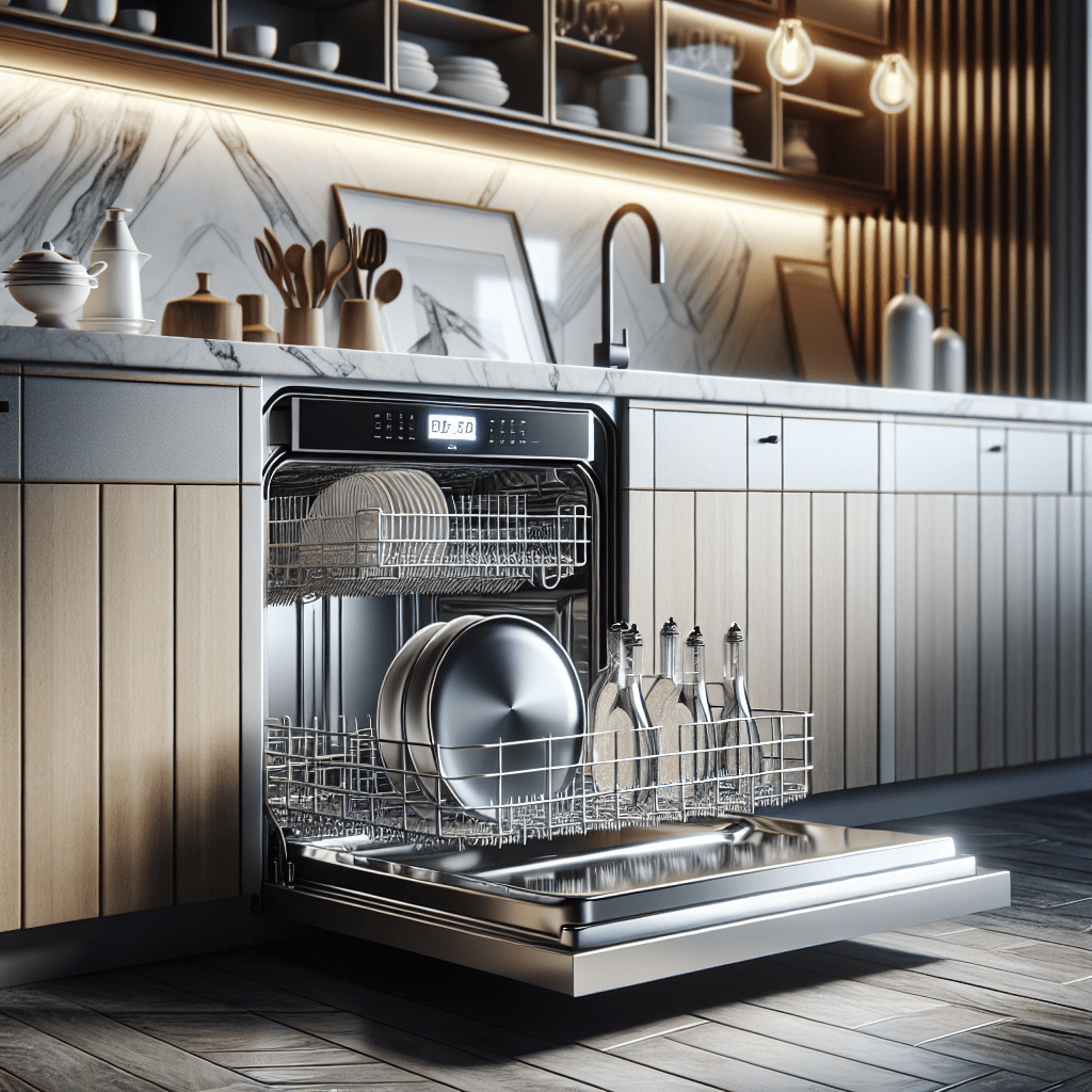 Dishwashers with water-jet cleaning technology - BonPrix Électroménagers