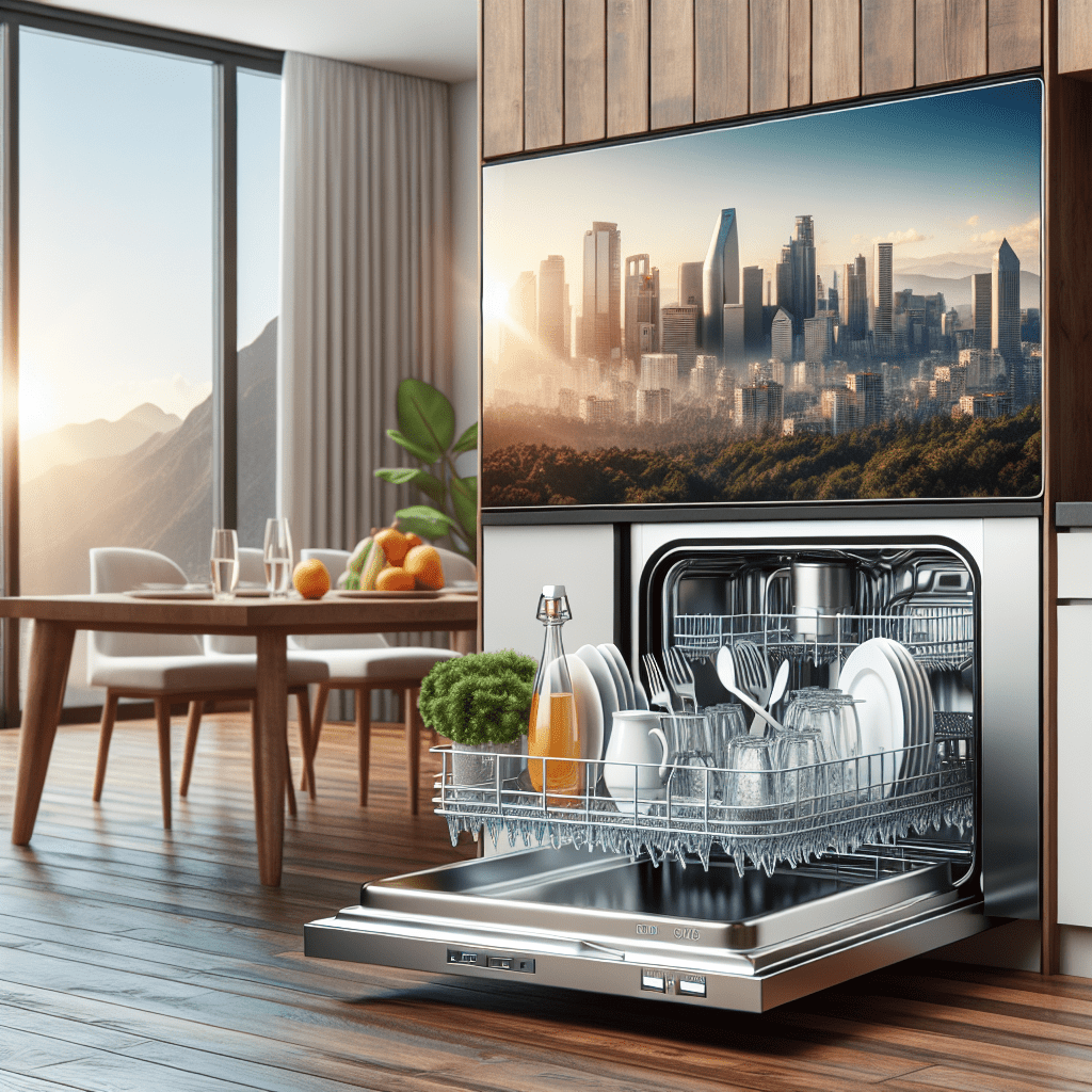 Dishwashers with water-jet cleaning technology - BonPrix Électroménagers