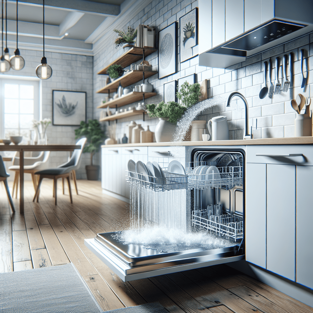 Dishwashers with water jet washing for perfect cleanliness - BonPrix Électroménagers