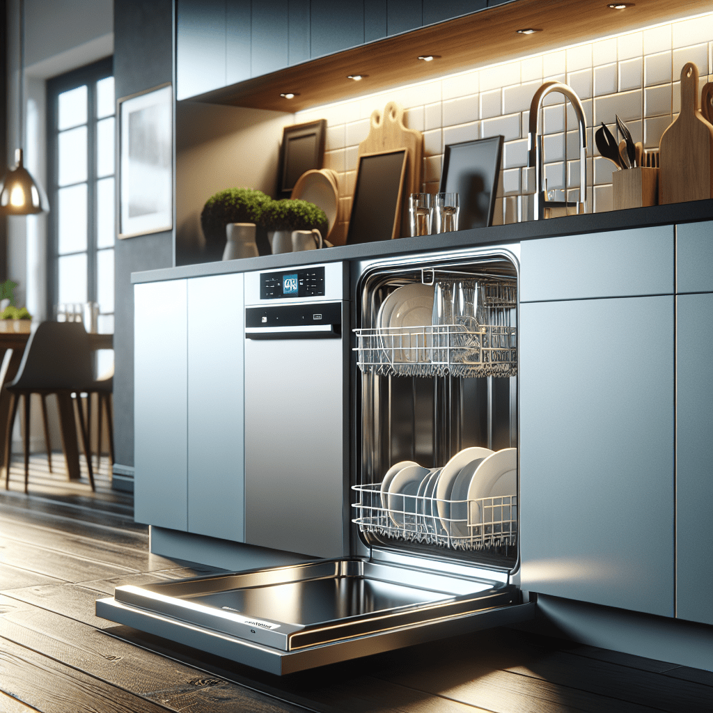 Dishwashers with water jet washing for perfect cleanliness - BonPrix Électroménagers