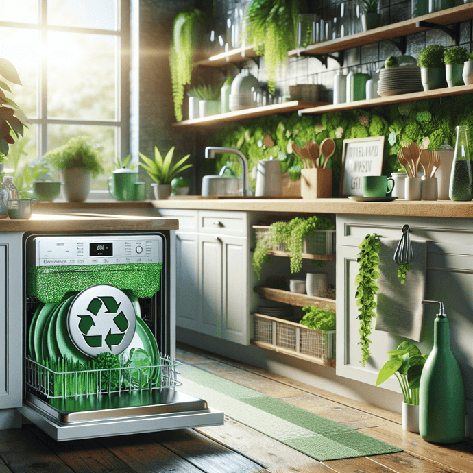 Dishwashers with water-saving technology: a greener option