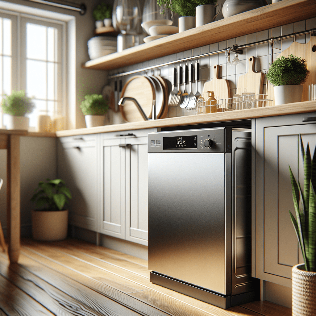 Dishwashers with water-saving technology: a greener option - BonPrix Électroménagers