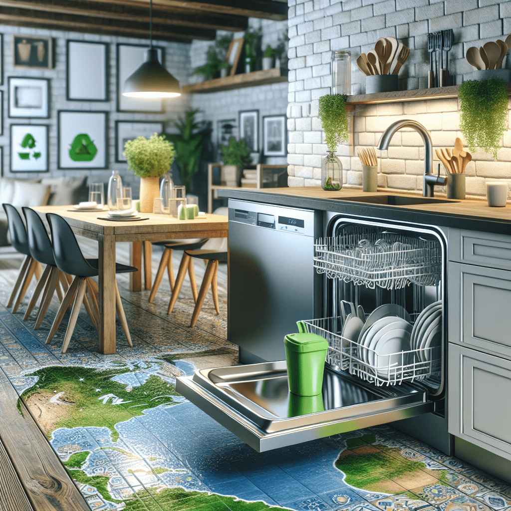 Dishwashers with water-saving technology: a greener option - BonPrix Électroménagers