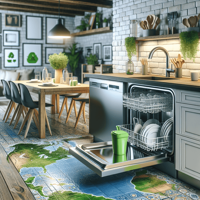 Dishwashers with water-saving technology: a greener option