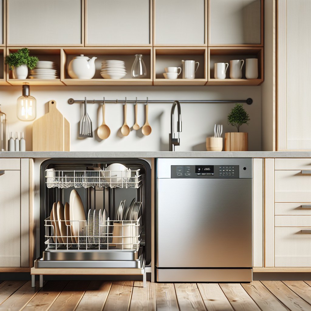 Dishwashing Done Right: Maximizing Space and Efficiency - BonPrix Électroménagers