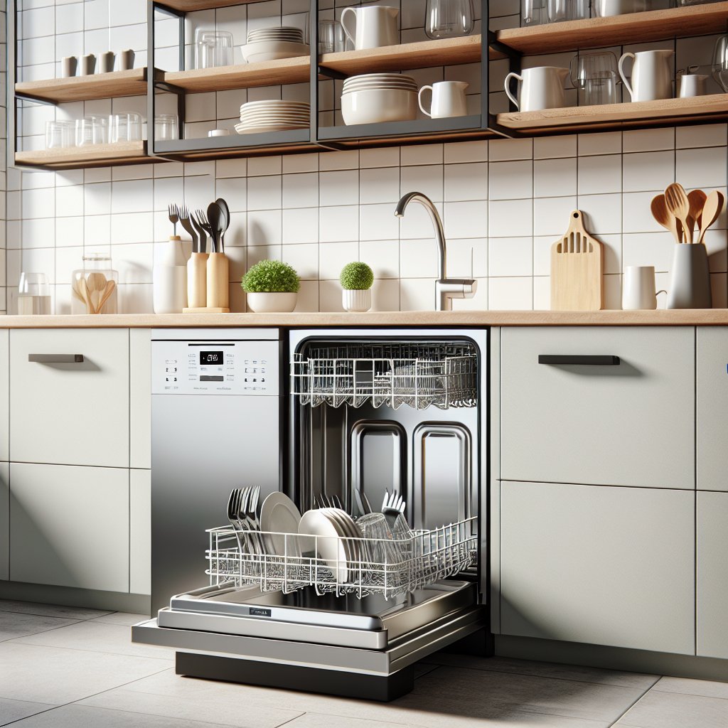 Dishwashing Done Right: Maximizing Space and Efficiency - BonPrix Électroménagers