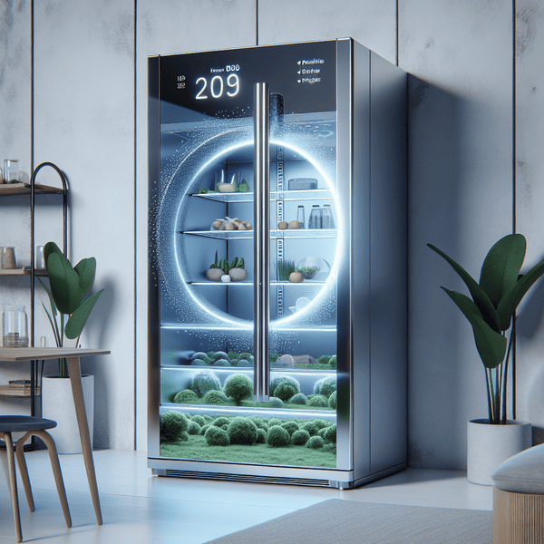 Doorless Refrigerators: A Design Evolution for 2025 - BonPrix Électroménagers