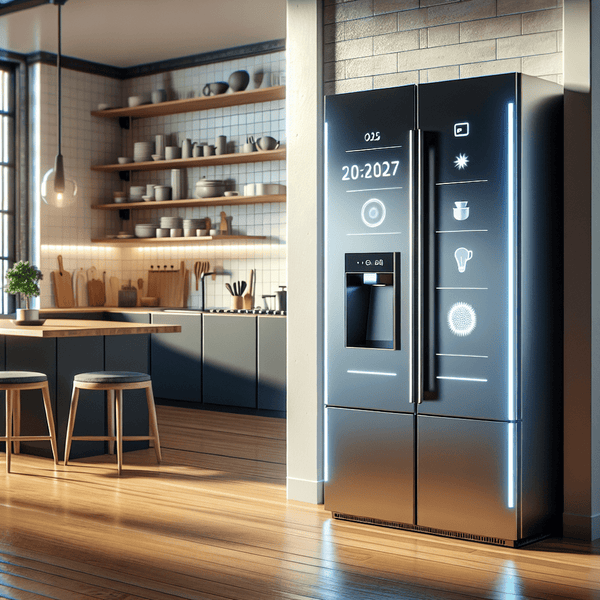 Doorless Refrigerators: A Design Evolution for 2025 - BonPrix Électroménagers