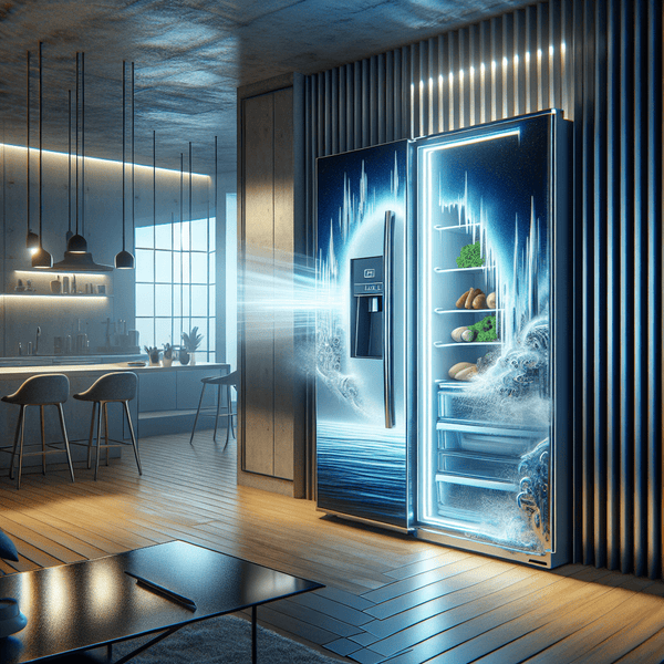 Doorless Refrigerators: A Design Evolution for 2025 - BonPrix Électroménagers