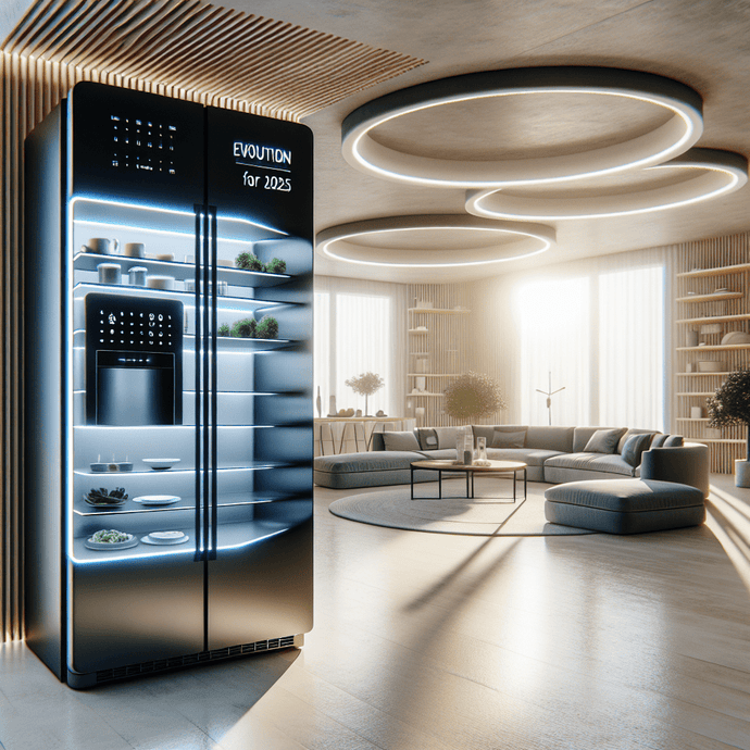 Doorless Refrigerators: A Design Evolution for 2025