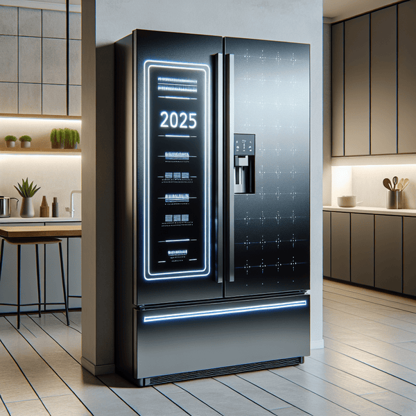 Doorless Refrigerators: A Design Evolution for 2025 - BonPrix Électroménagers