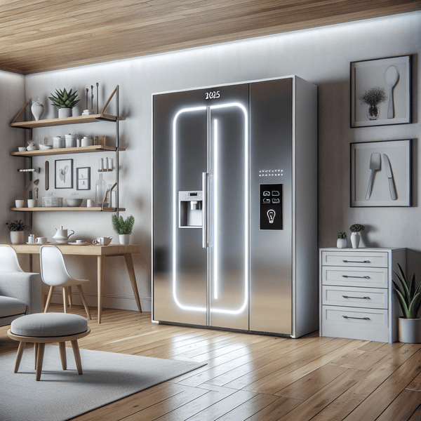 Doorless Refrigerators: A Design Evolution for 2025 - BonPrix Électroménagers