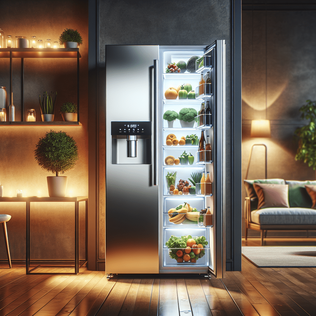 Doorless Refrigerators: A Trend for 2025? - BonPrix Électroménagers