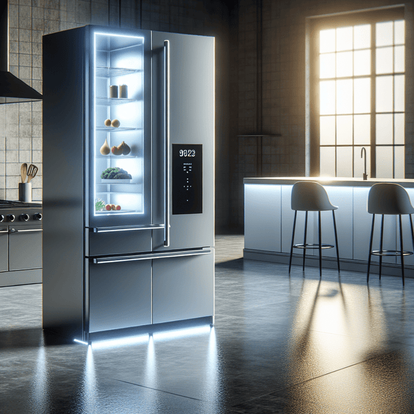 Doorless Refrigerators: A Trend for 2025? - BonPrix Électroménagers