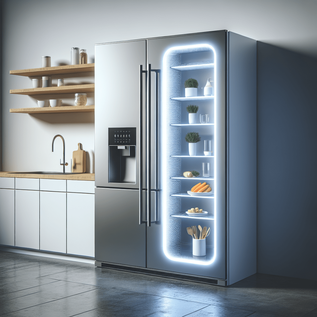 Doorless Refrigerators: A Trend for 2025? - BonPrix Électroménagers