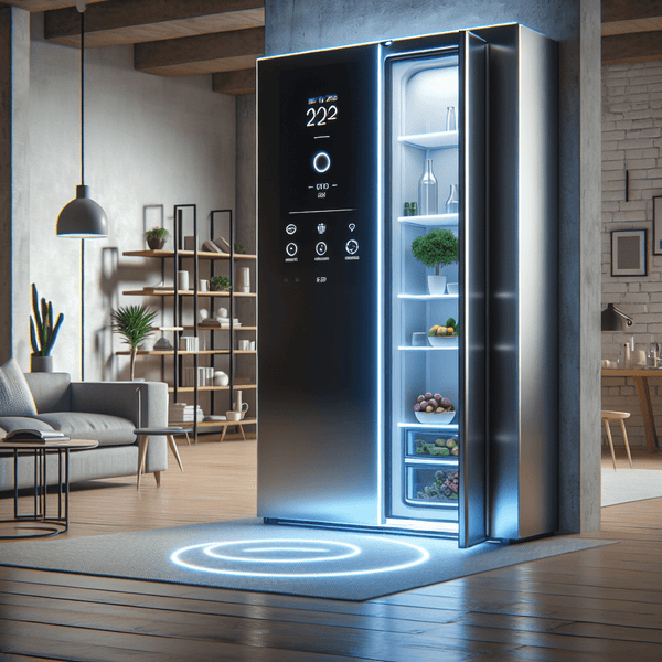 Doorless Refrigerators: A Trend for 2025? - BonPrix Électroménagers