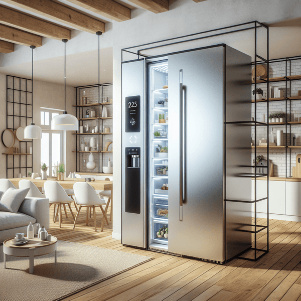 Doorless Refrigerators: A Trend for 2025? - BonPrix Électroménagers