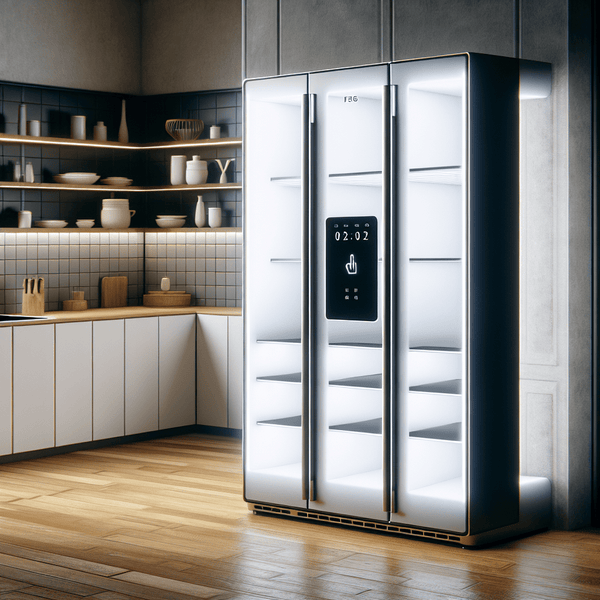 Doorless Refrigerators: A Trend for 2025? - BonPrix Électroménagers