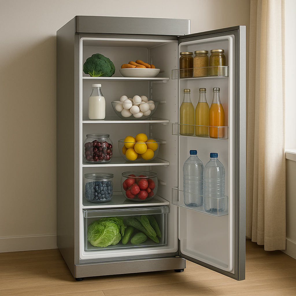 Doorless Refrigerators: A Trend for 2025?