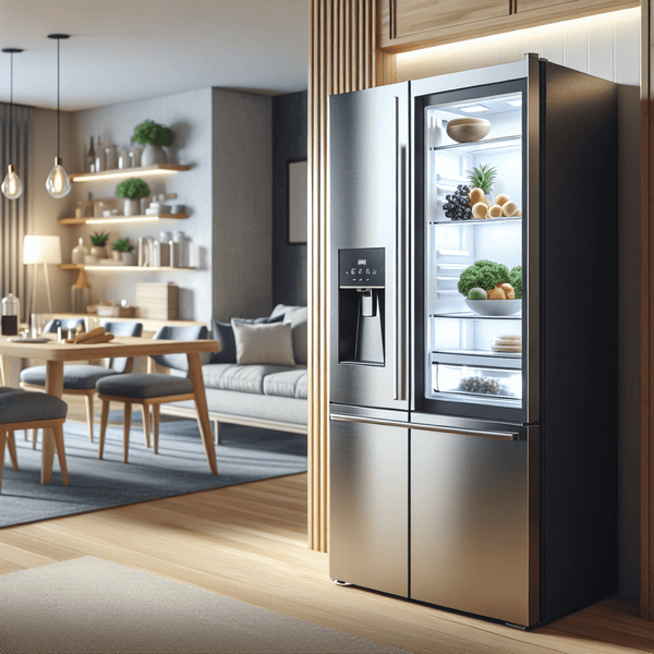Doorless refrigerators: An elegant and functional option - BonPrix Électroménagers