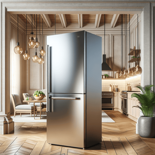 Doorless refrigerators: An elegant and functional option - BonPrix Électroménagers