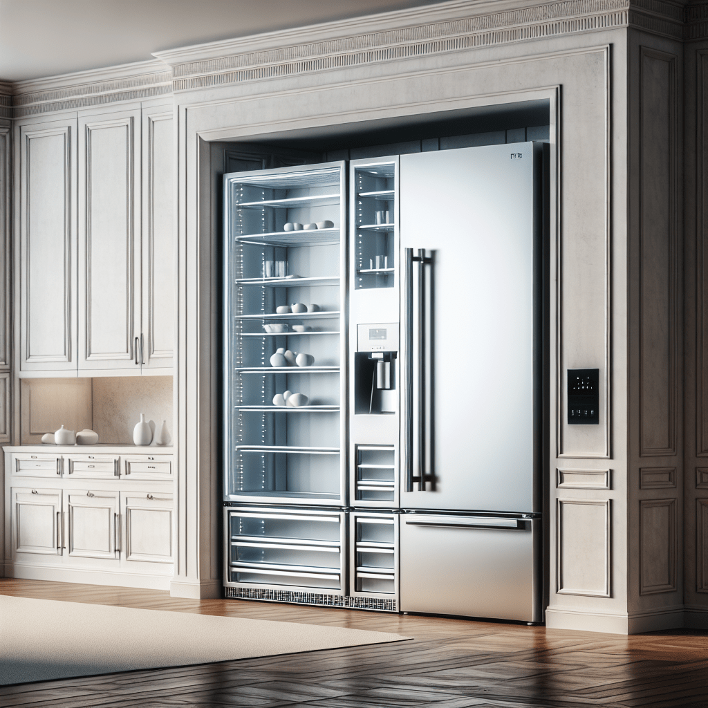Doorless refrigerators: An elegant and functional option - BonPrix Électroménagers