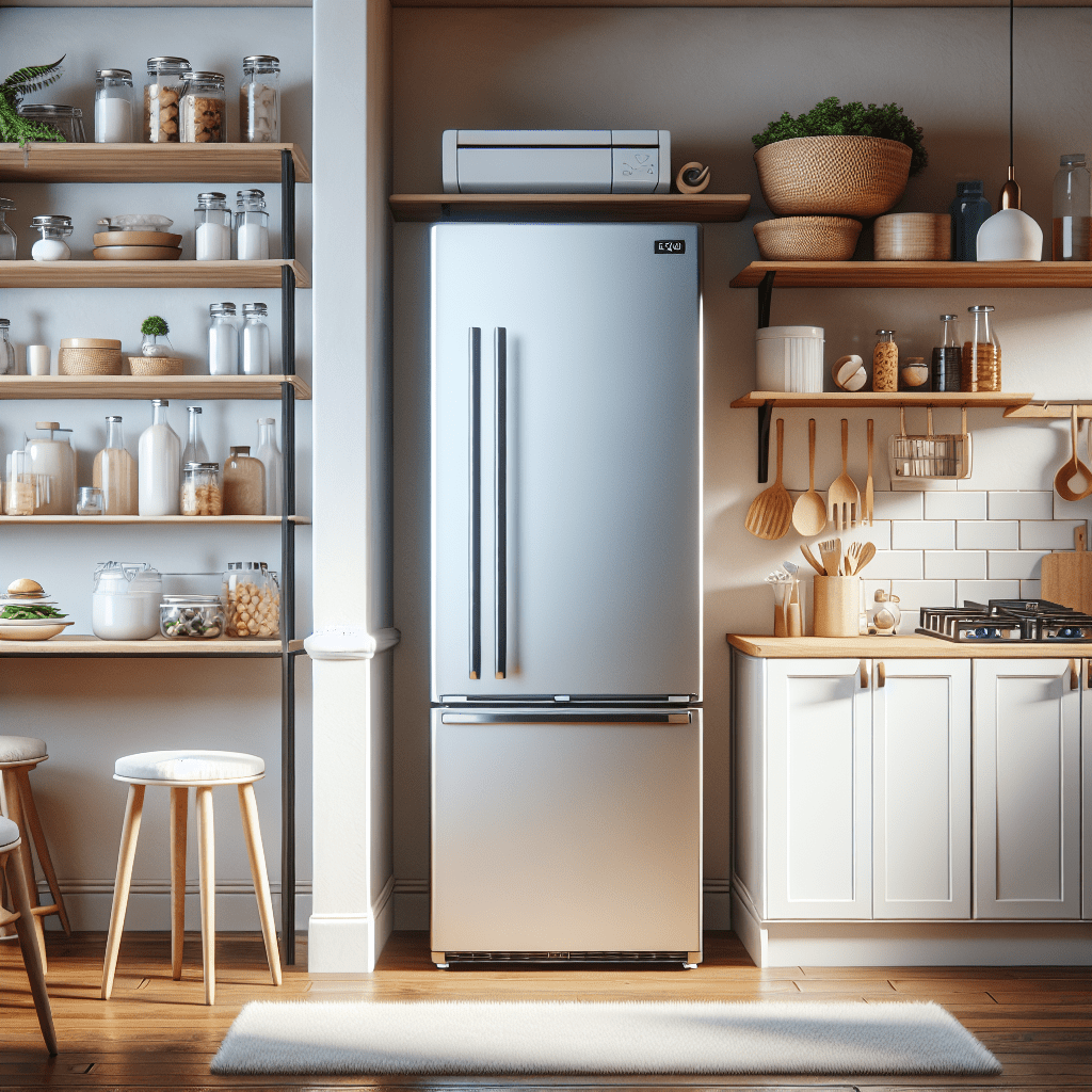 Double Door Refrigerators: A Space-Saving Choice - BonPrix Électroménagers