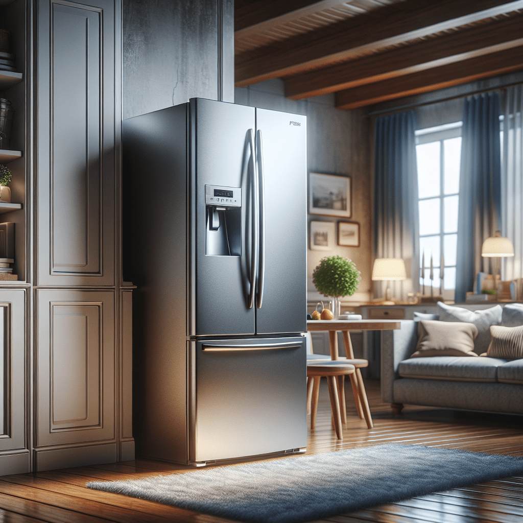 Double Door Refrigerators: A Space-Saving Choice - BonPrix Électroménagers