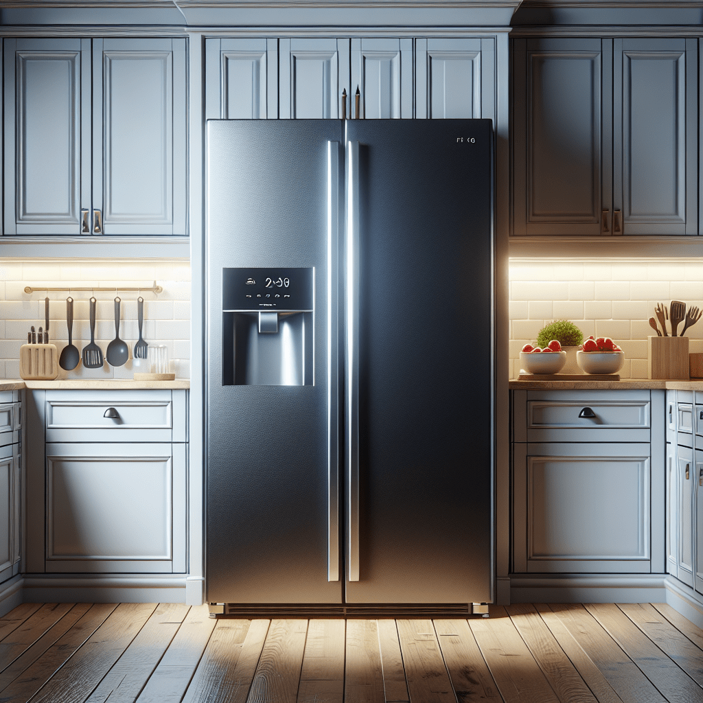 Double-Door Refrigerators: A Stylish and Practical Kitchen Addition - BonPrix Électroménagers