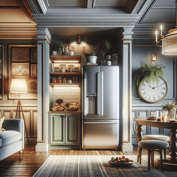 Double-Door Refrigerators: Advantages and Disadvantages - BonPrix Électroménagers