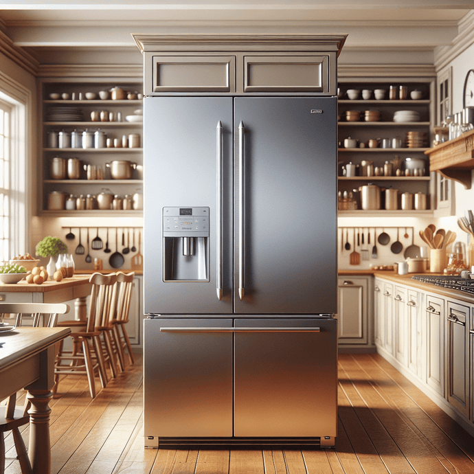 Double-door refrigerators: ideal for large families