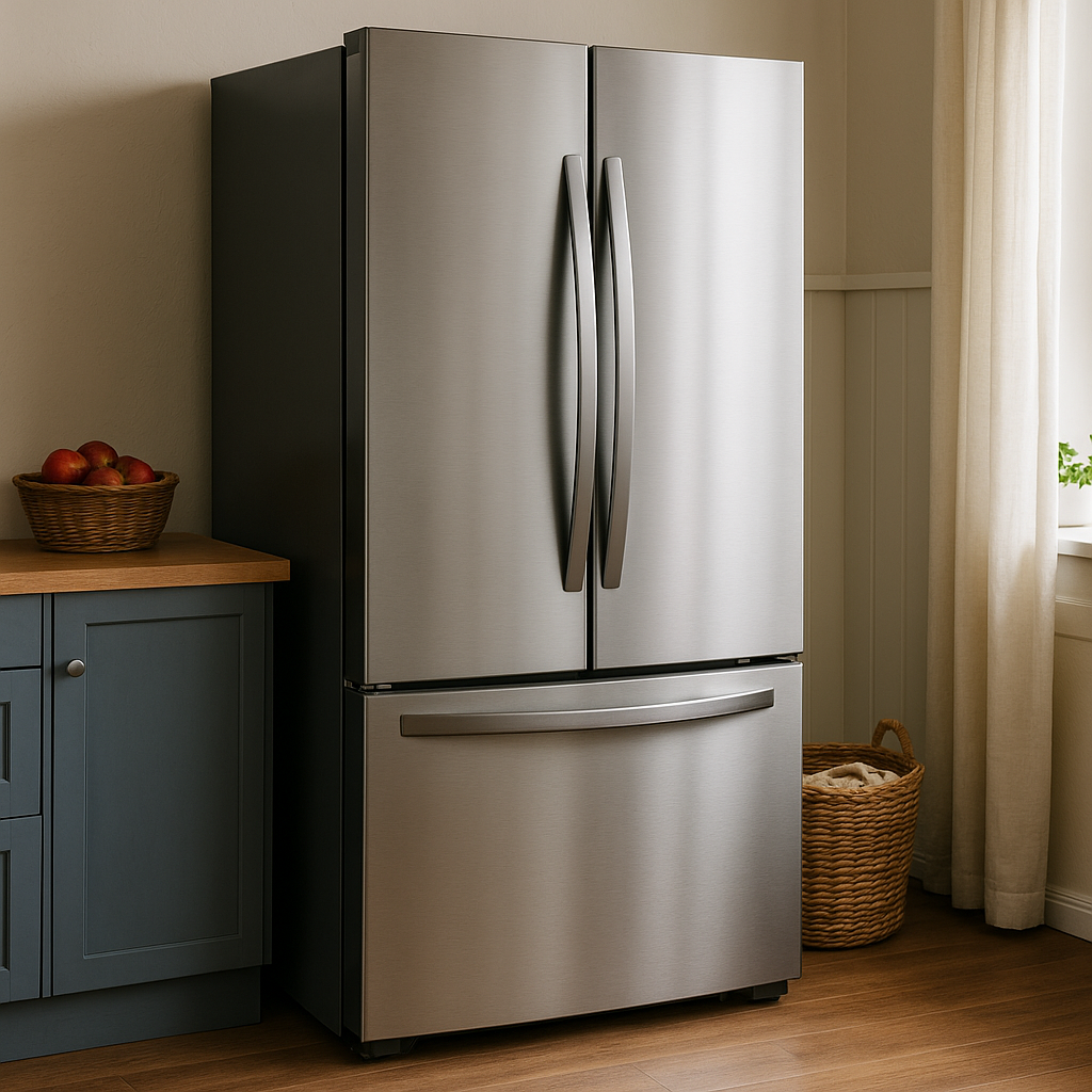 Double-door refrigerators: ideal for large families