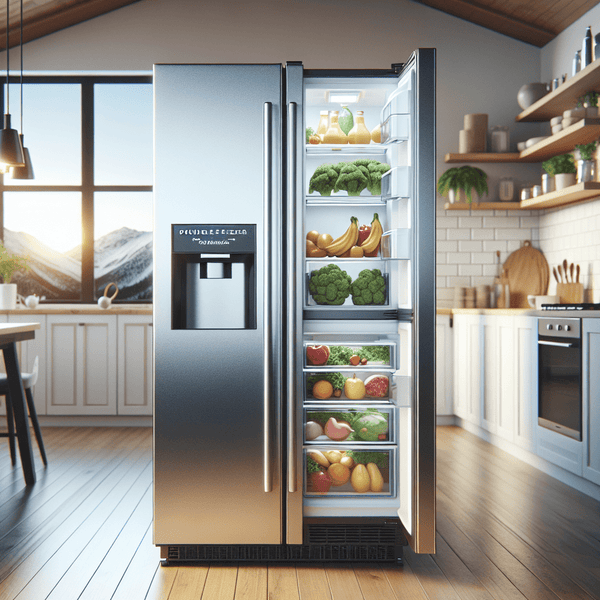 Double freezer refrigerators: for better food storage - BonPrix Électroménagers