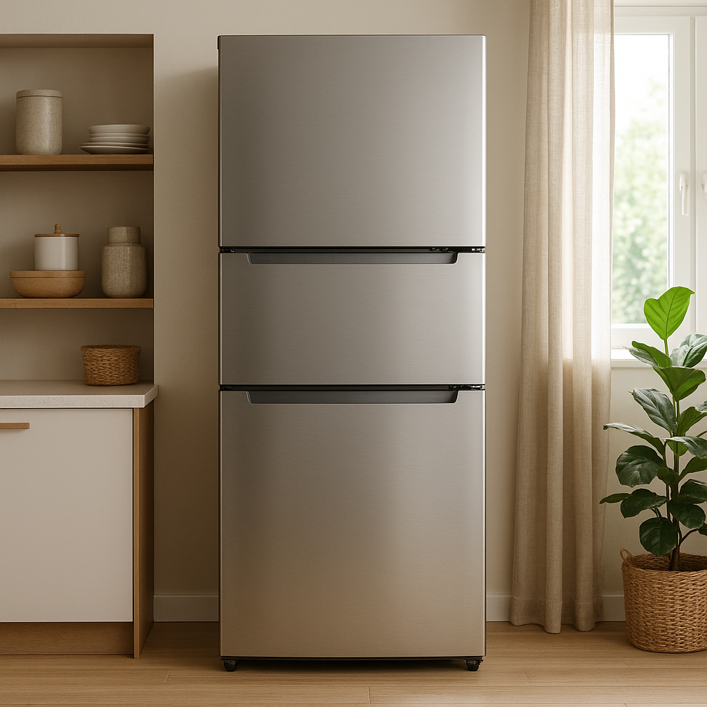 Double freezer refrigerators: more space for your food