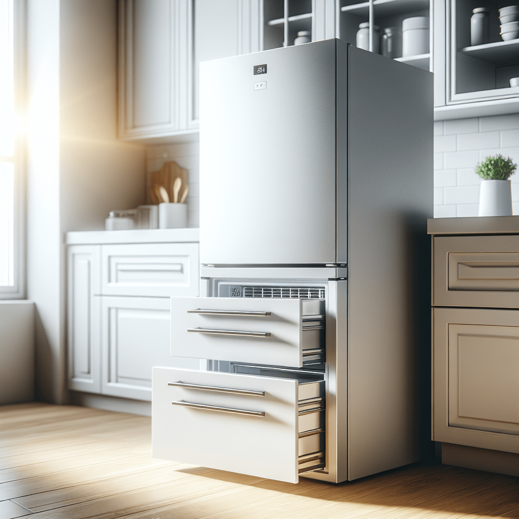 Drawer Freezers: A More Practical and Efficient Solution - BonPrix Électroménagers
