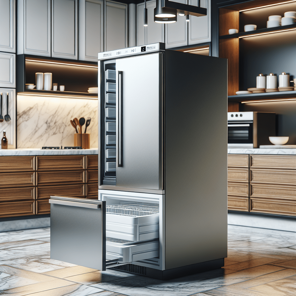 Drawer Freezers: Practical and Ergonomic - BonPrix Électroménagers
