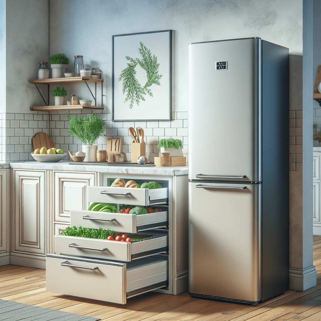Drawer Freezers: Practical and Ergonomic - BonPrix Électroménagers