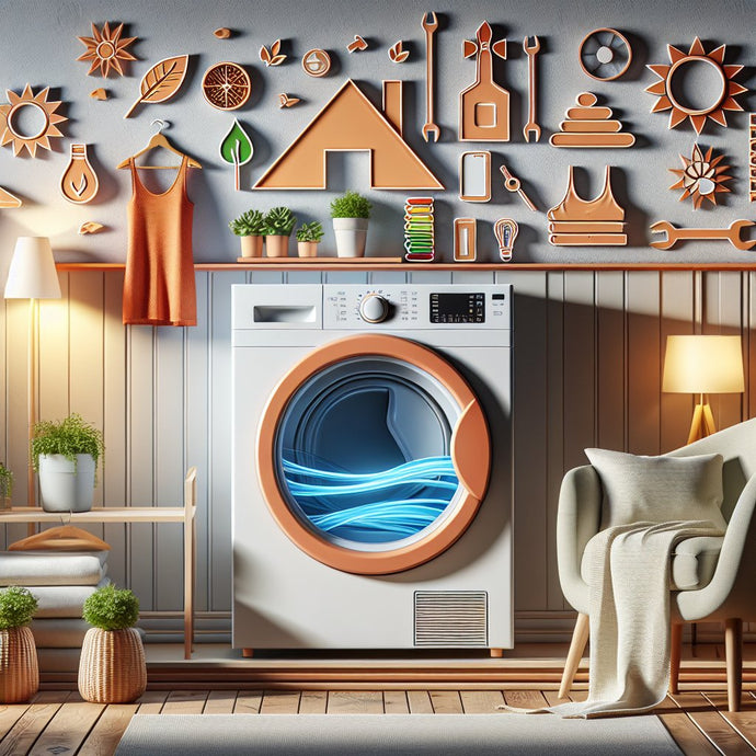 Délices du sèche-linge : conseils pour un séchage plus rapide et des économies d'énergie