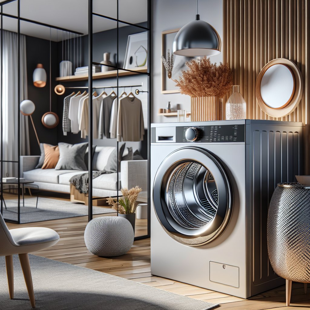 Dryer Design: Finding a Machine That Fits Your Space and Style - BonPrix Électroménagers