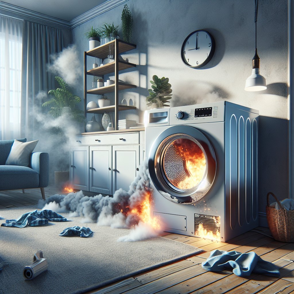 Dryer Drama: How to Handle Dryer Emergencies - BonPrix Électroménagers