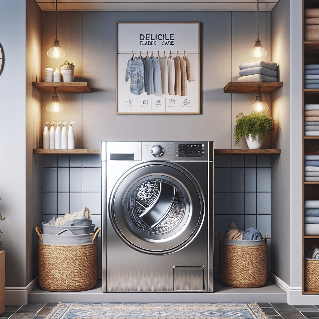 Dryer: How to Avoid Damage to Delicate Fabrics with Your Dryer - BonPrix Électroménagers