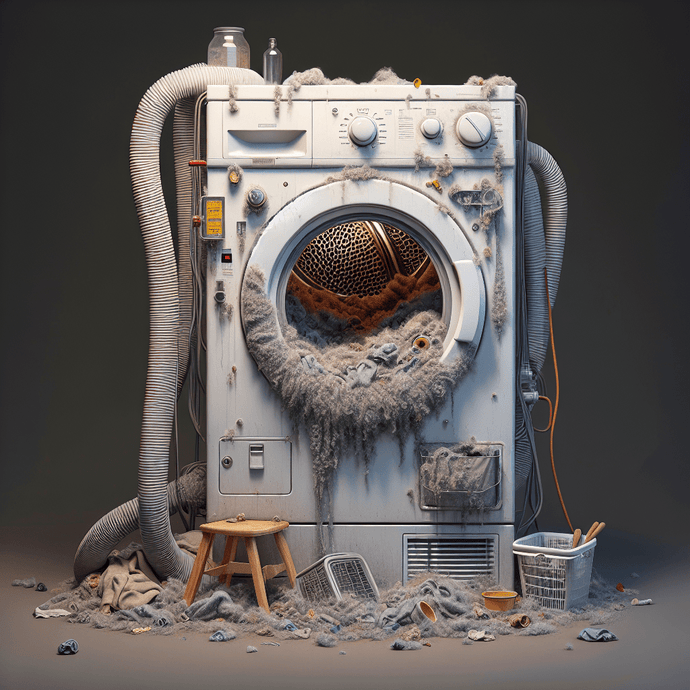Sécheuse: Comment éviter les risques d'incendie causés par l'accumulation de peluches