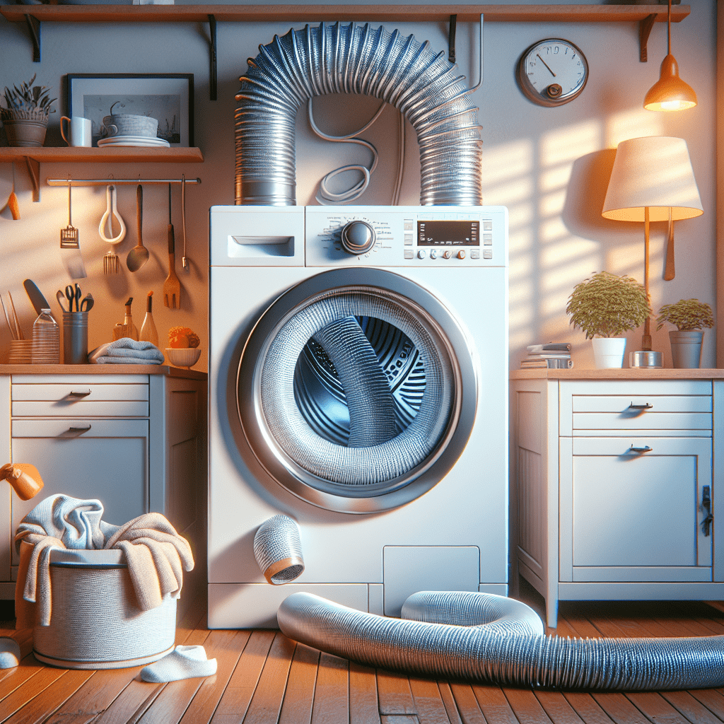 Dryer: How to Check the Condition of Your Vent Hose - BonPrix Électroménagers