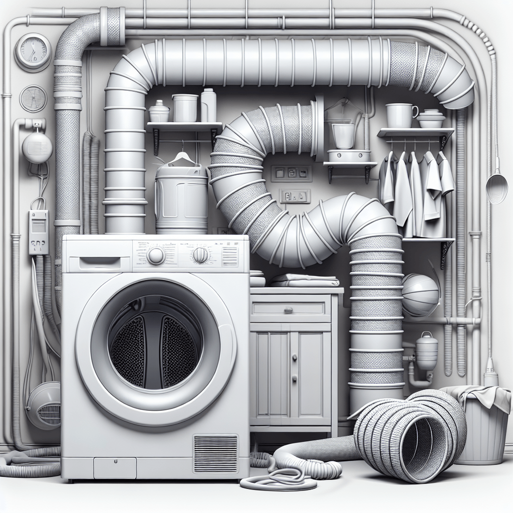 Dryer: How to Check the Condition of Your Vent Hose - BonPrix Électroménagers